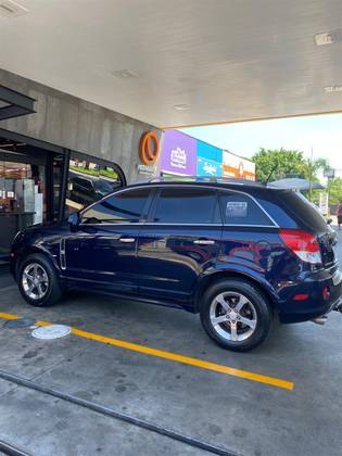 CHEVROLET CAPTIVA 3.0 SFI AWD V6 24V GASOLINA 4P AUTOMÁTICO